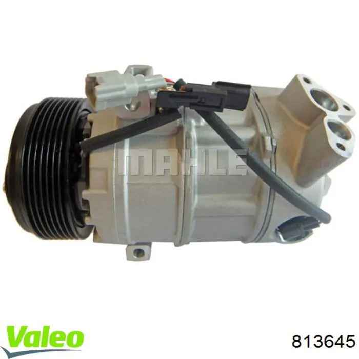 Купити 813645 VALEO Компресор кліматичної установки