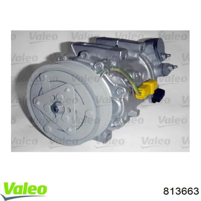 Купити 813663 VALEO Компресор кліматичної установки