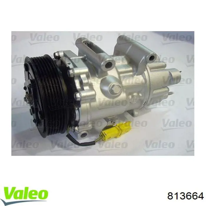Компресор кондиціонера 648713 Peugeot/Citroen