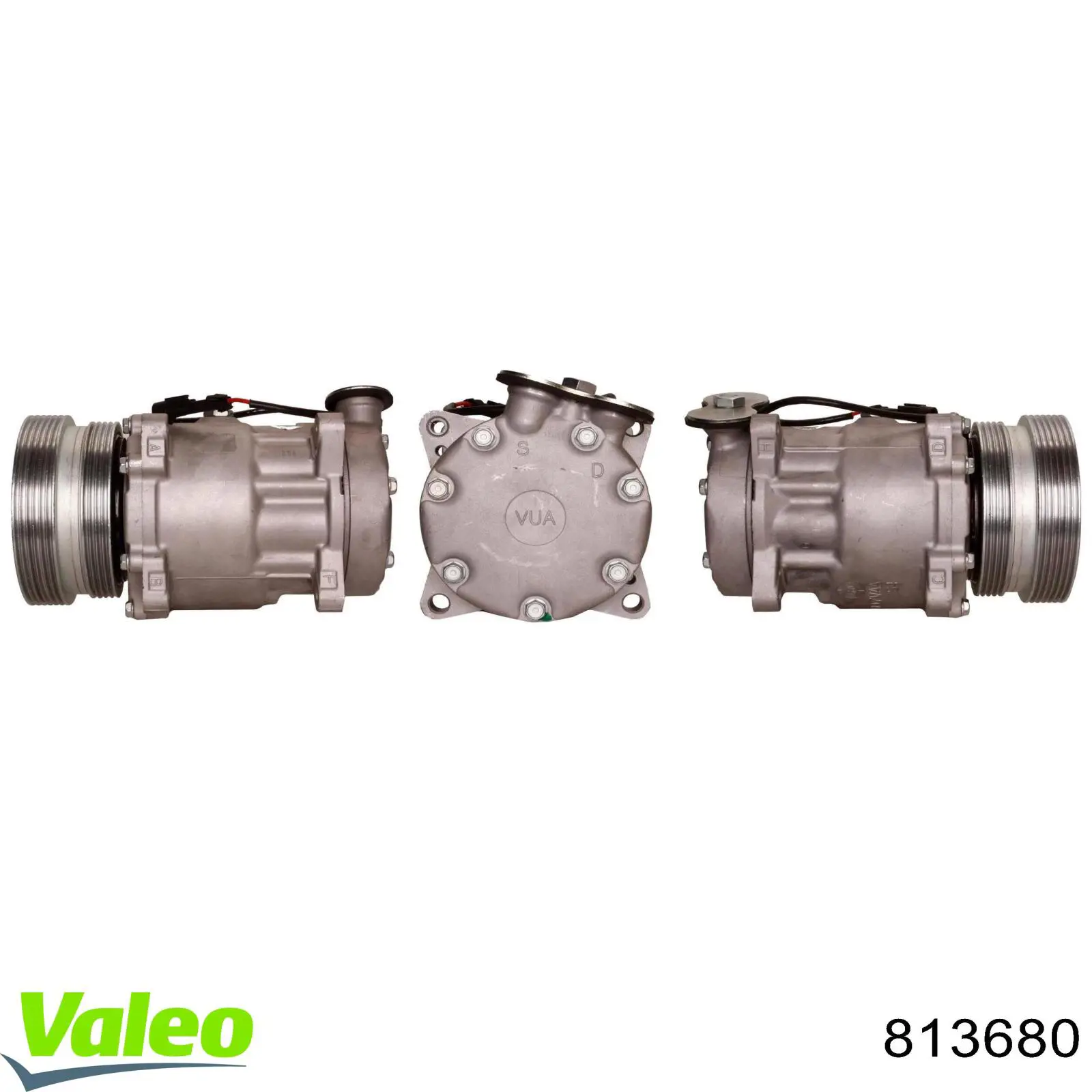 Насос кондиціонера Renault (RVI) 8200717654
