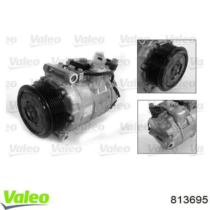 Компресор кондиціонера 813695 VALEO