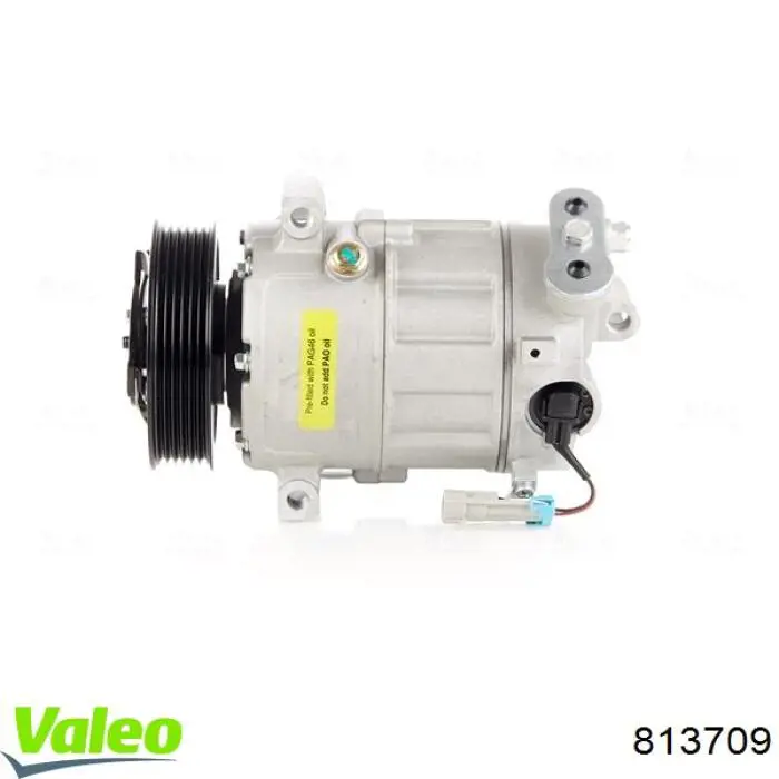 813709 VALEO Компресор холодоагенту