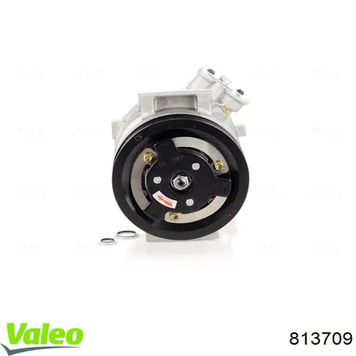 Компресор системи кондиціювання VALEO 813709 ціна, від 118.38 USD