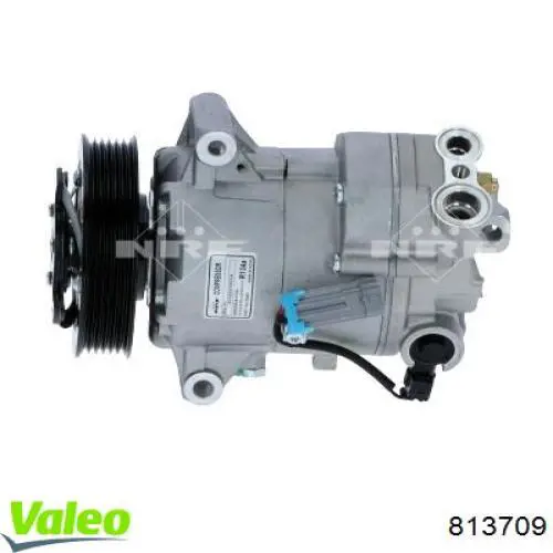 Компресор кондиціонера 813709 VALEO