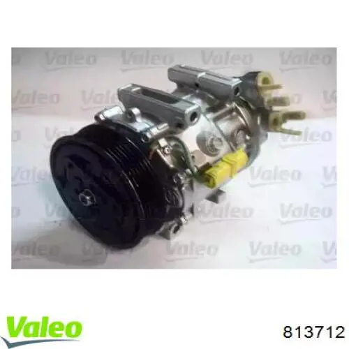 813712 VALEO Компресор холодоагенту