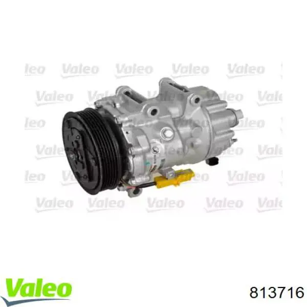 Купити 813716 VALEO Компресор кліматичної установки