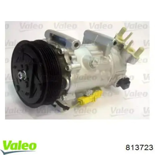 813723 VALEO Компресор холодоагенту