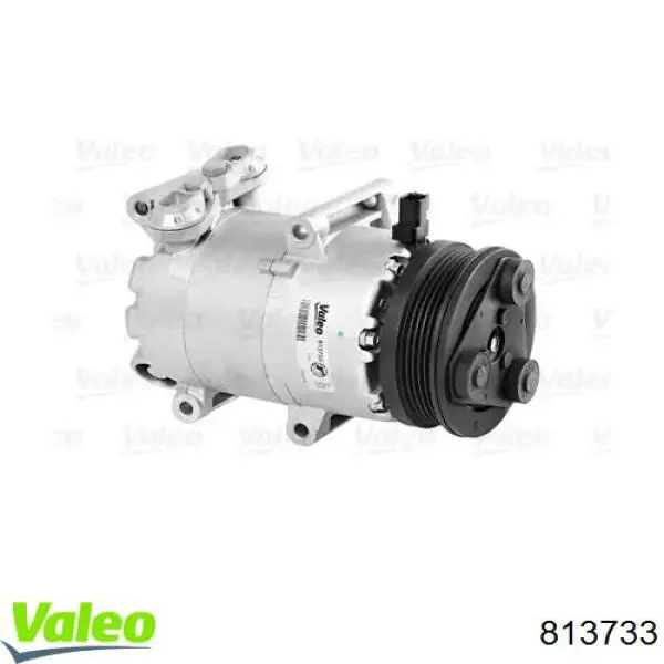 Компресор системи кондиціювання VALEO 813733 ціна, від 149.50 USD
