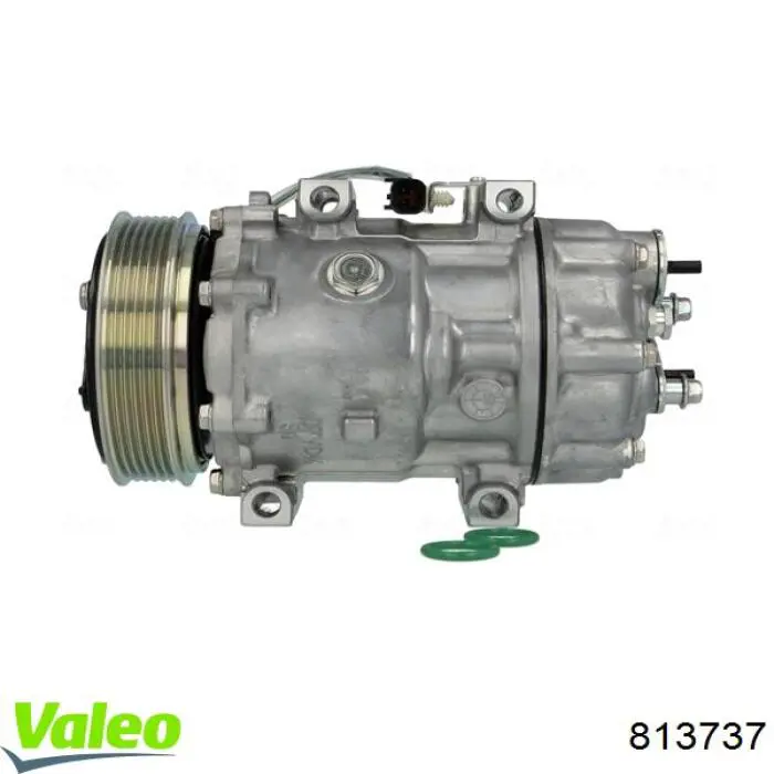 Компресор системи кондиціювання VALEO 813737 ціна, від 77.68 USD