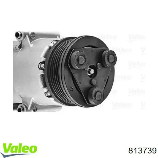 Компресор системи кондиціювання VALEO 813739 ціна, від 181.41 USD