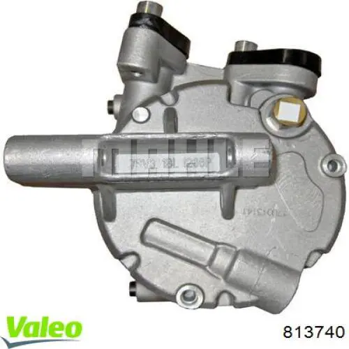 6C1H19D786AA Ford Компресор холодоагенту