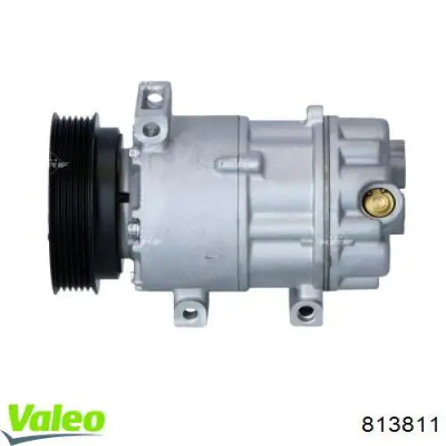 Компресор системи кондиціювання VALEO 813811 ціна, від 295.54 USD
