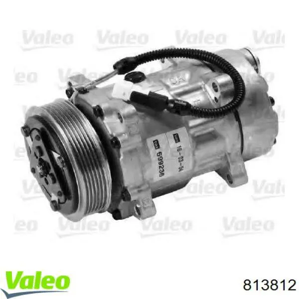 813812 VALEO Компресор холодоагенту