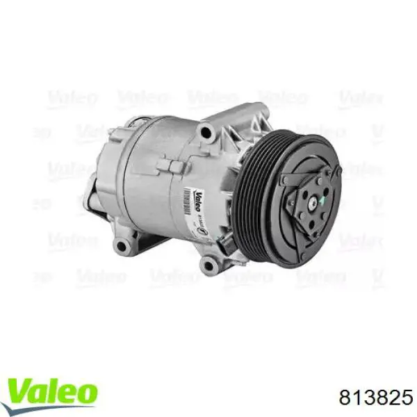 Купити 813825 VALEO Компресор кліматичної установки