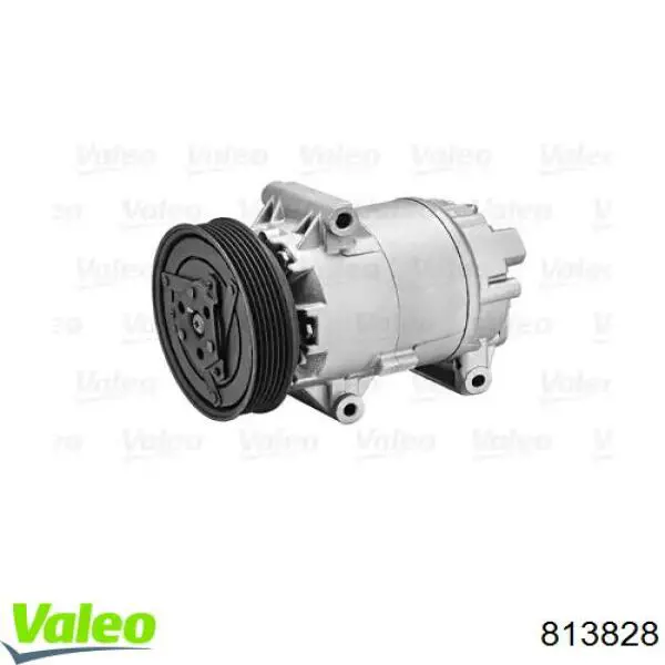 Компресор кондиціонера 813828 VALEO