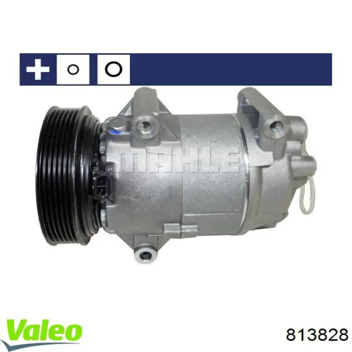 Компресор системи кондиціювання VALEO 813828 ціна, від 172.45 USD
