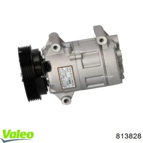 Купити 813828 VALEO Компресор кліматичної установки