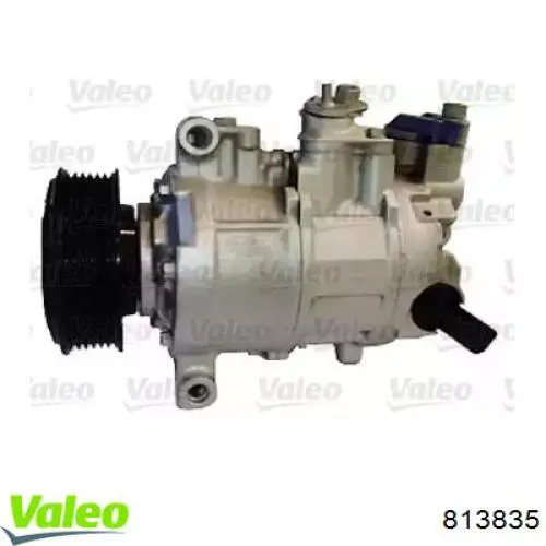 Компресор кондиціонера 813835 VALEO