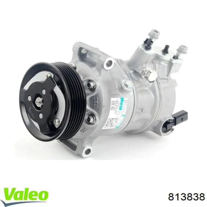 Компресор системи кондиціювання VALEO 813838 ціна, від 126.69 USD