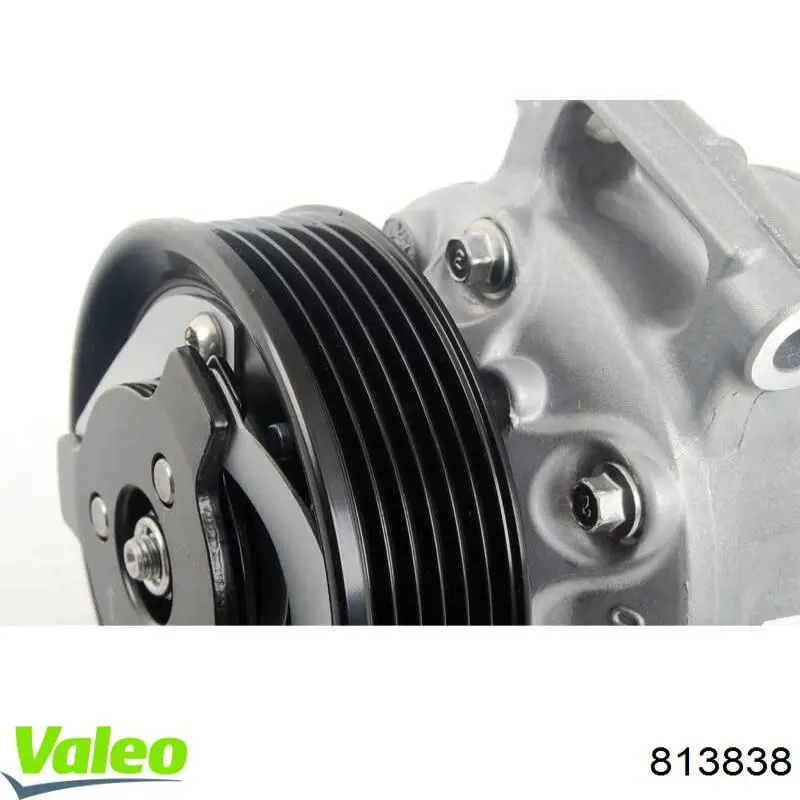 Купити 813838 VALEO Компресор кліматичної установки