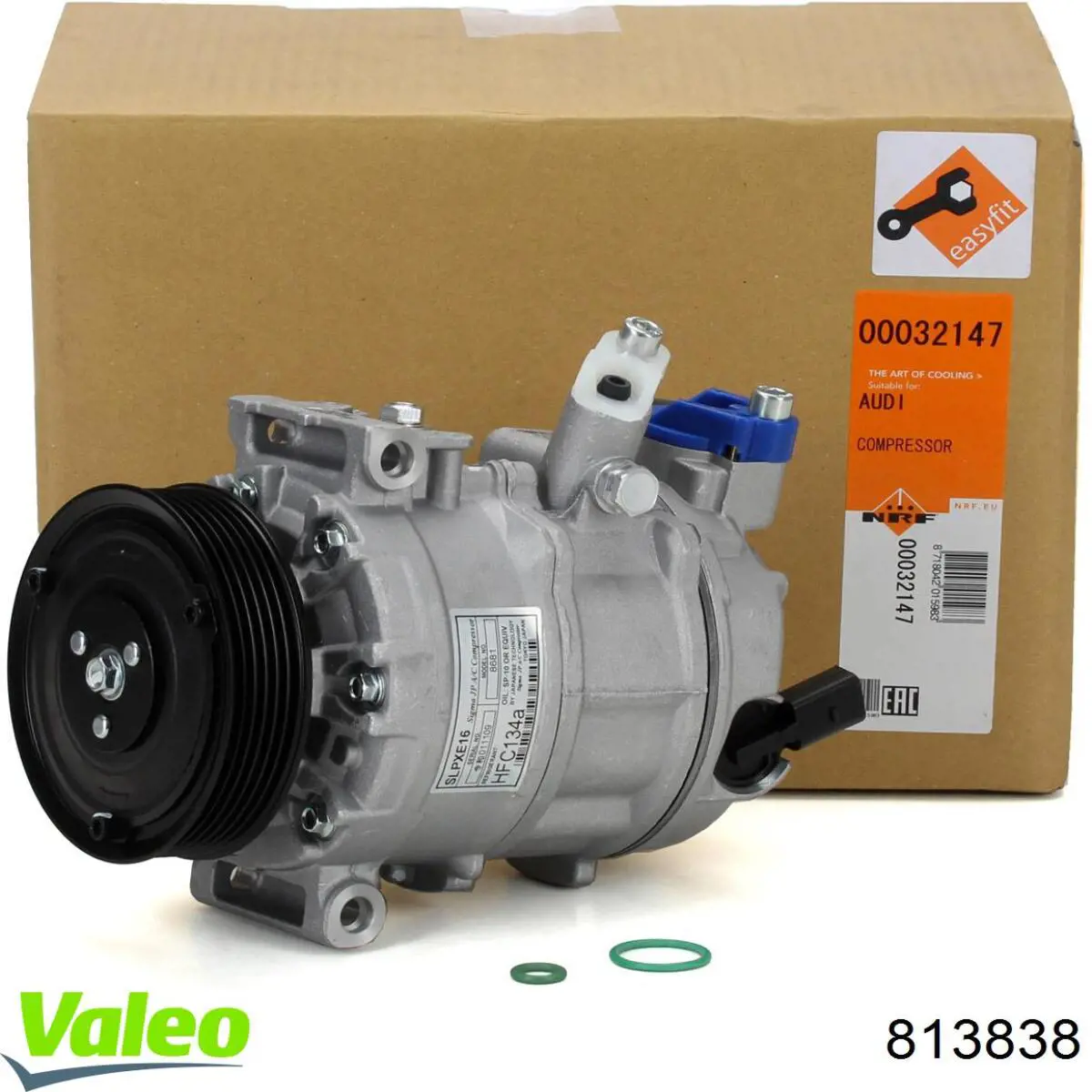 813838 VALEO Компресор холодоагенту