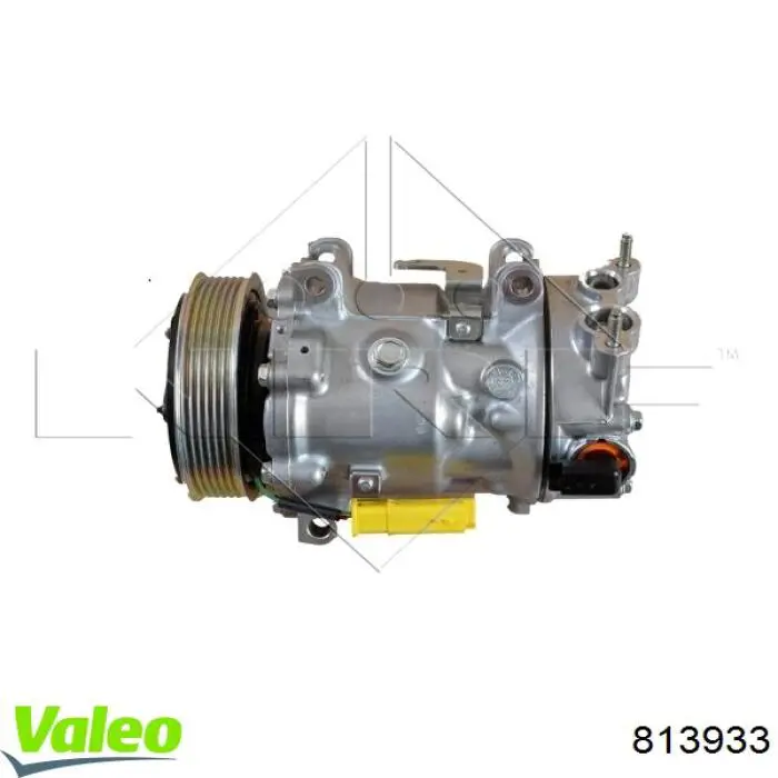 Компресор системи кондиціювання VALEO 813933 ціна, від 76.94 USD