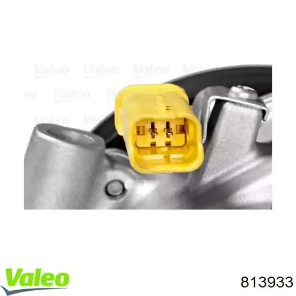 813933 VALEO Компресор холодоагенту