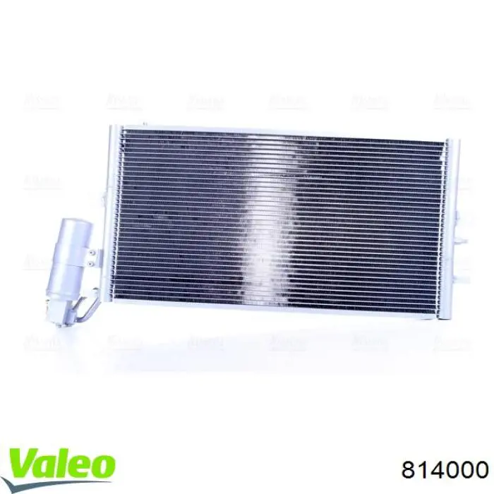 Радіатор кондиціонера 814000 VALEO