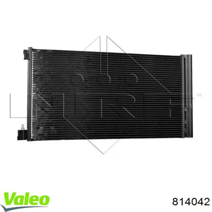 Купити 814042 VALEO Радіатор системи охолодження кондиціонера