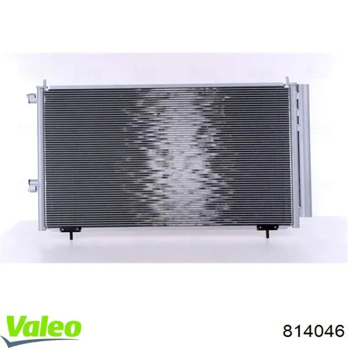 814046 VALEO Конденсатор