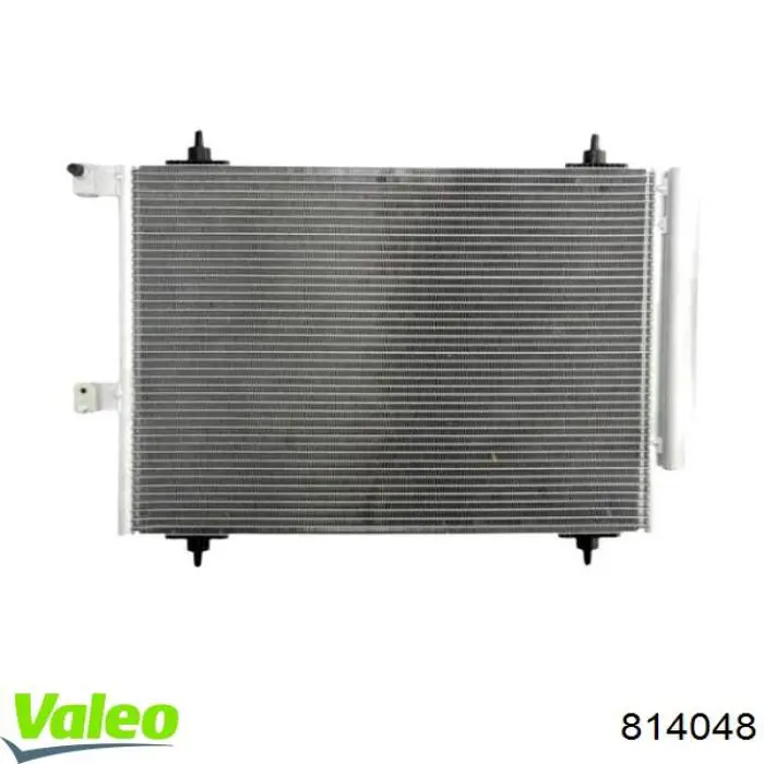 Купити 814048 VALEO Радіатор системи охолодження кондиціонера