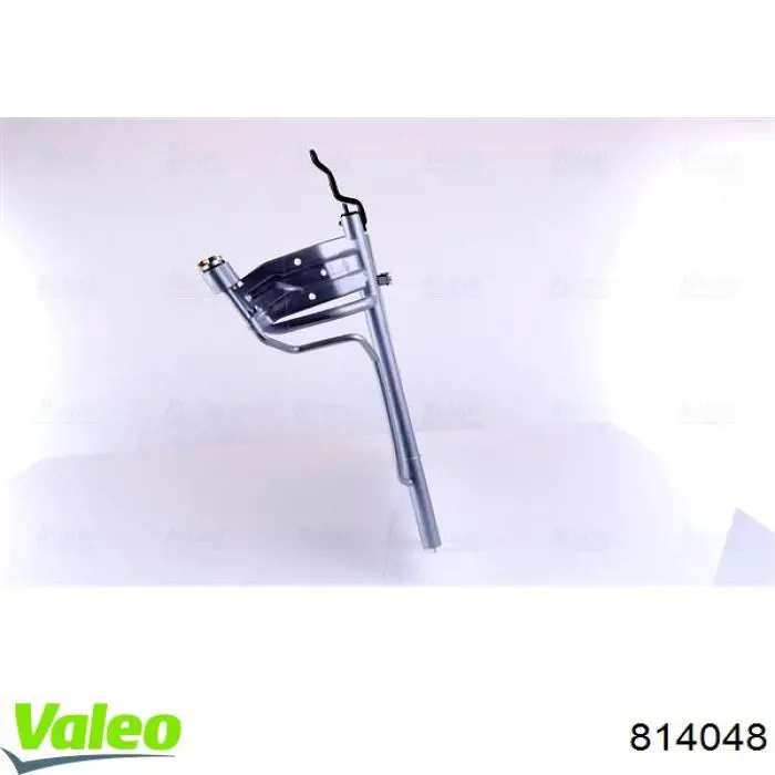 Радіатор кондиціонера 814048 VALEO