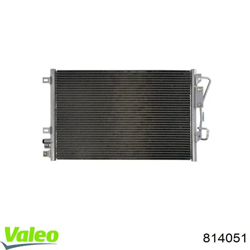 Конденсатор кондиціонера VALEO 814051 ціна, від 85.80 USD