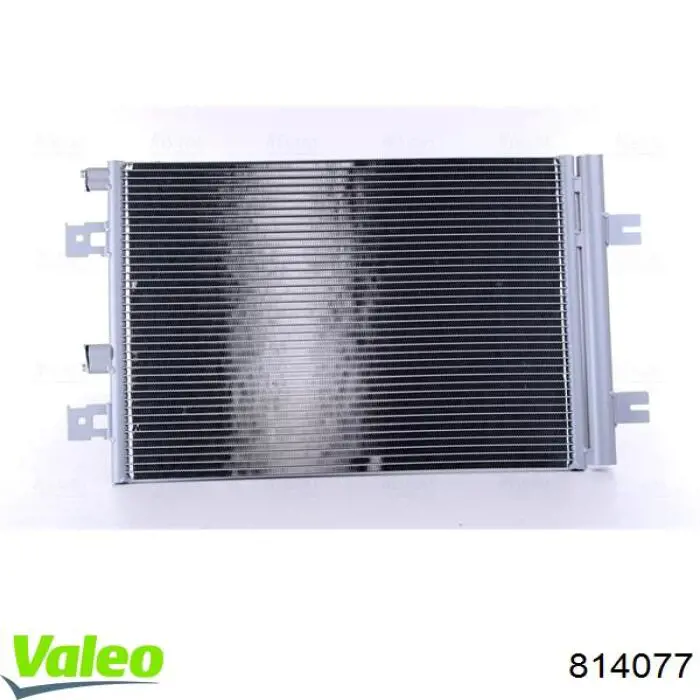 Радіатор кондиціонера 814077 VALEO