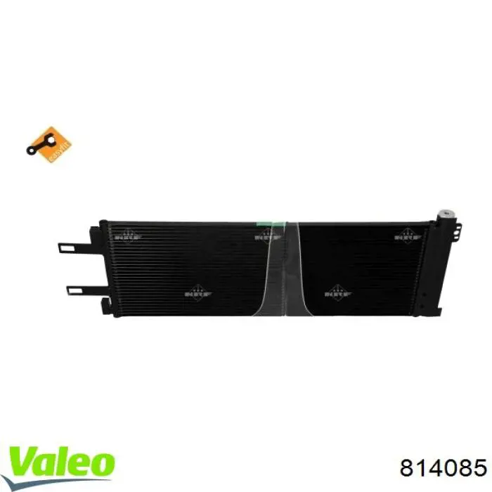 814085 VALEO Конденсатор