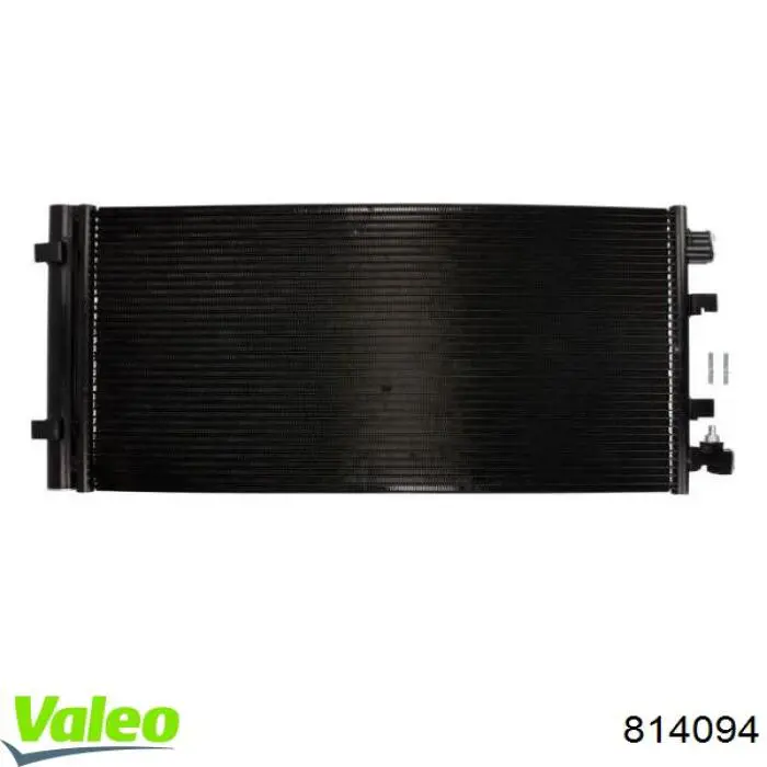 814094 VALEO Конденсатор