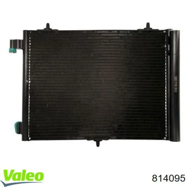 814095 VALEO Конденсатор