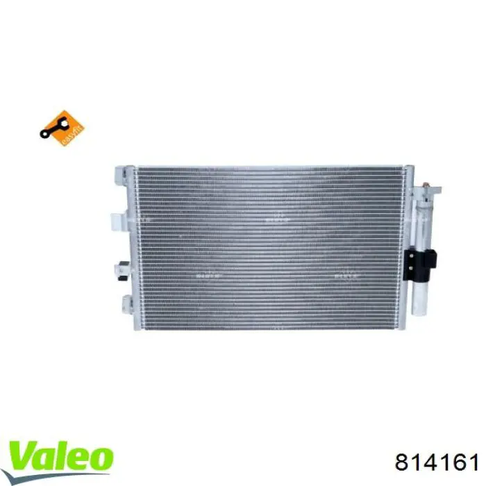814161 VALEO Конденсатор