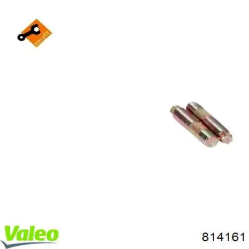 Конденсатор кондиціонера VALEO 814161 ціна, від 107.72 USD
