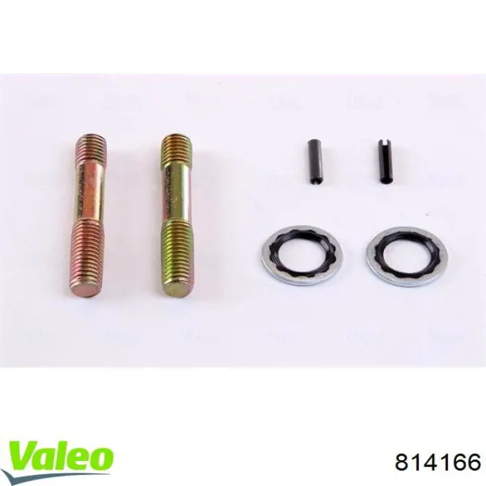 814166 VALEO Конденсатор