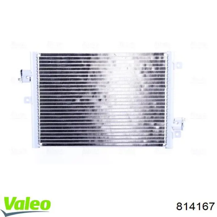 Конденсатор кондиціонера VALEO 814167 ціна, від 64.66 USD