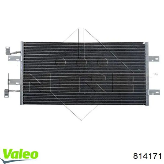 Радіатор кондиціонера 814171 VALEO