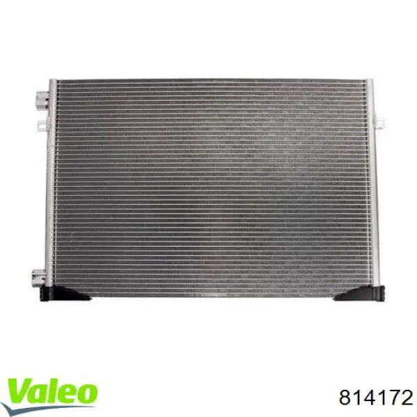 Радіатор кондиціонера 814172 VALEO