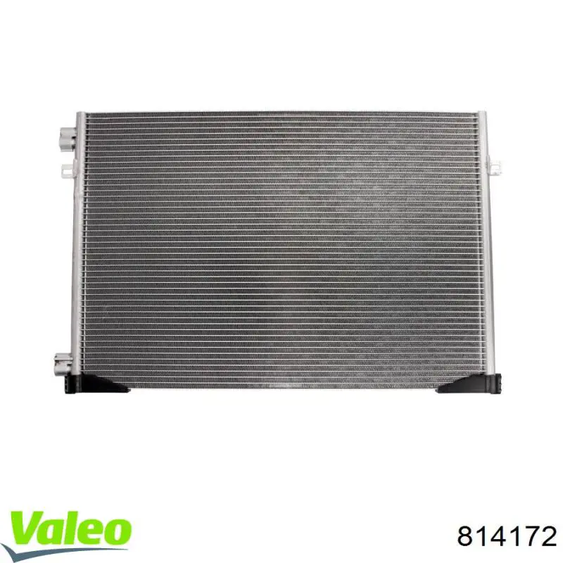 814172 VALEO Конденсатор
