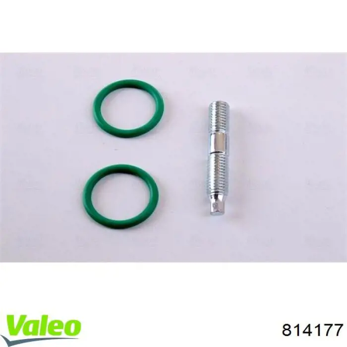 814177 VALEO Конденсатор