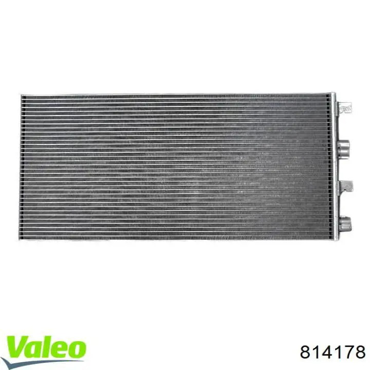 Купити 814178 VALEO Радіатор системи охолодження кондиціонера
