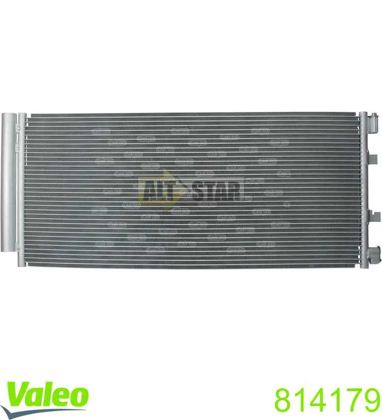 Купити 814179 VALEO Радіатор системи охолодження кондиціонера
