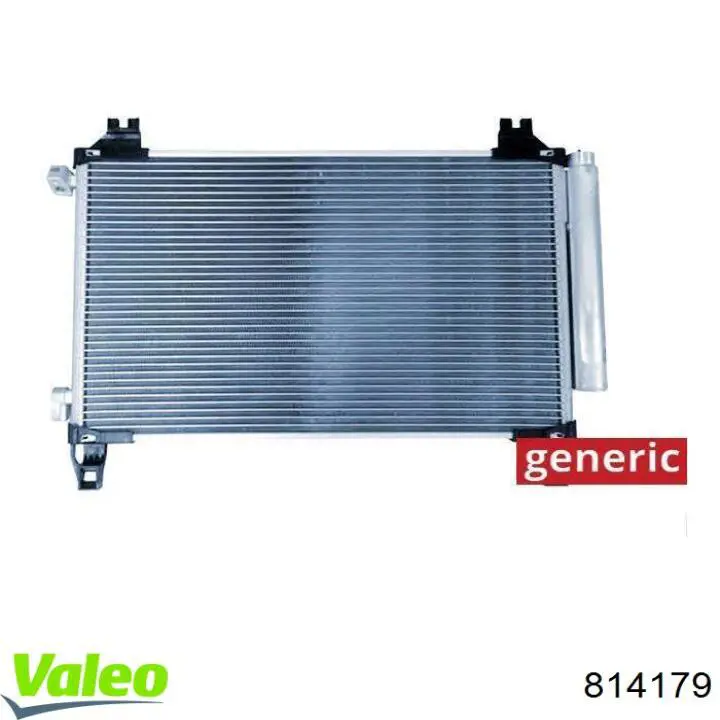 Радіатор кондиціонера 814179 VALEO
