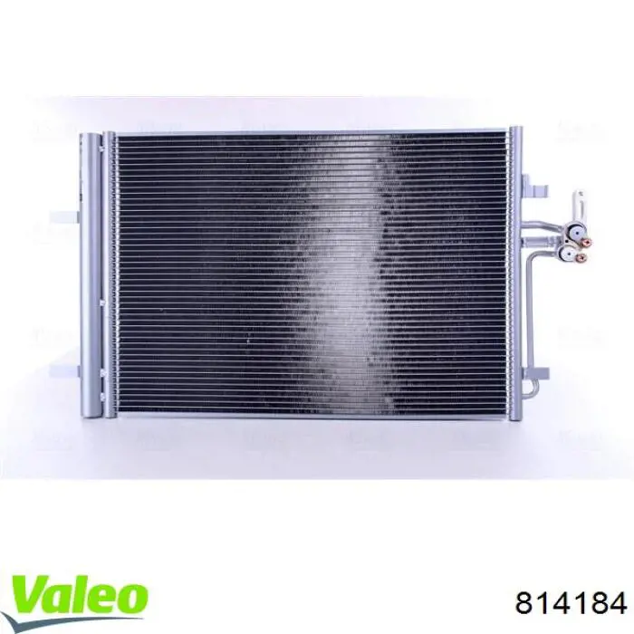 814184 VALEO Конденсатор