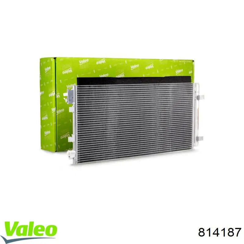 Купити 814187 VALEO Радіатор системи охолодження кондиціонера
